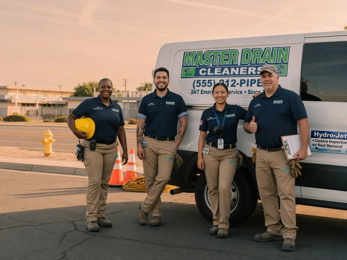 Drain Cleaning company in San Bruno, CA