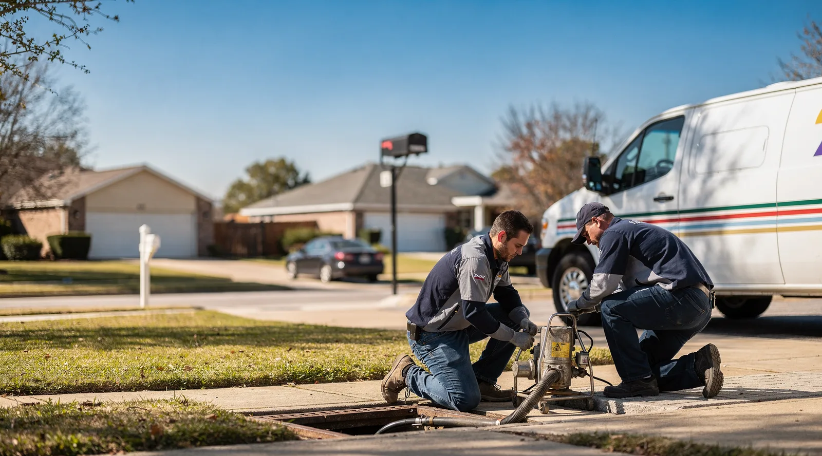 Drain Cleaning in San Bruno, CA near me